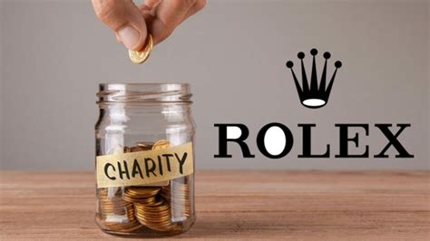 is rolex a non-profit organization|Rolex donation.